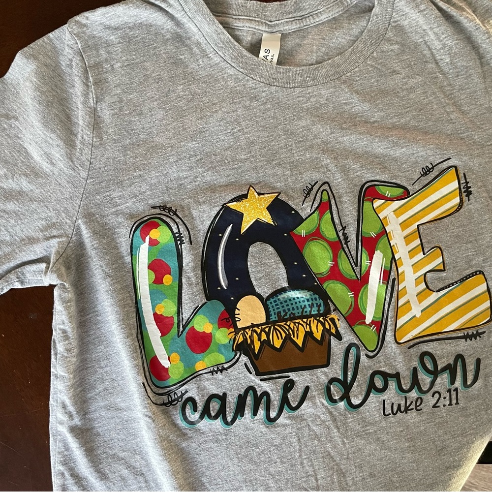 Bella Canvas Christmas Tee
